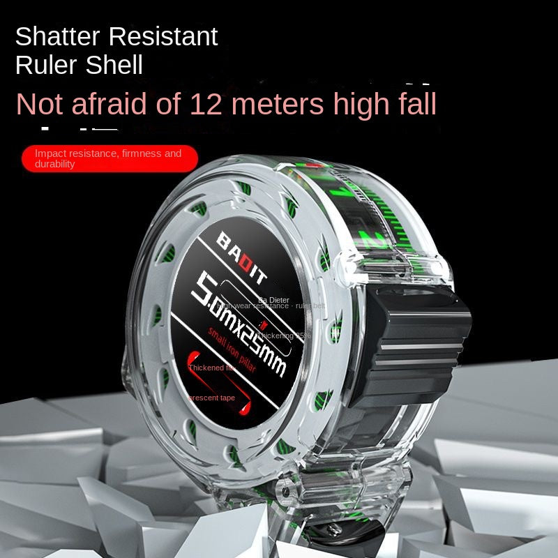 Thickened Self-locking Tape 3 M 5 M Widened 7.5 M 10 M Steel Tape Meter Household Box Ruler