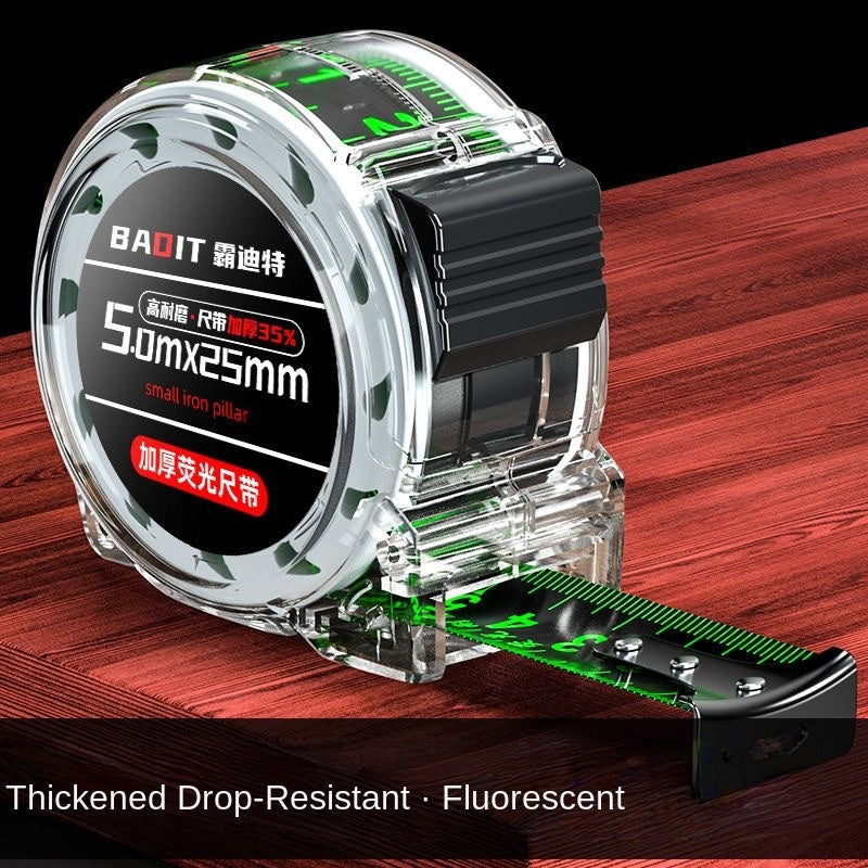 Thickened Self-locking Tape 3 M 5 M Widened 7.5 M 10 M Steel Tape Meter Household Box Ruler