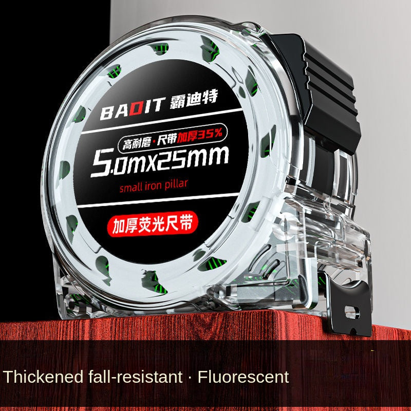 Thickened Self-locking Tape 3 M 5 M Widened 7.5 M 10 M Steel Tape Meter Household Box Ruler