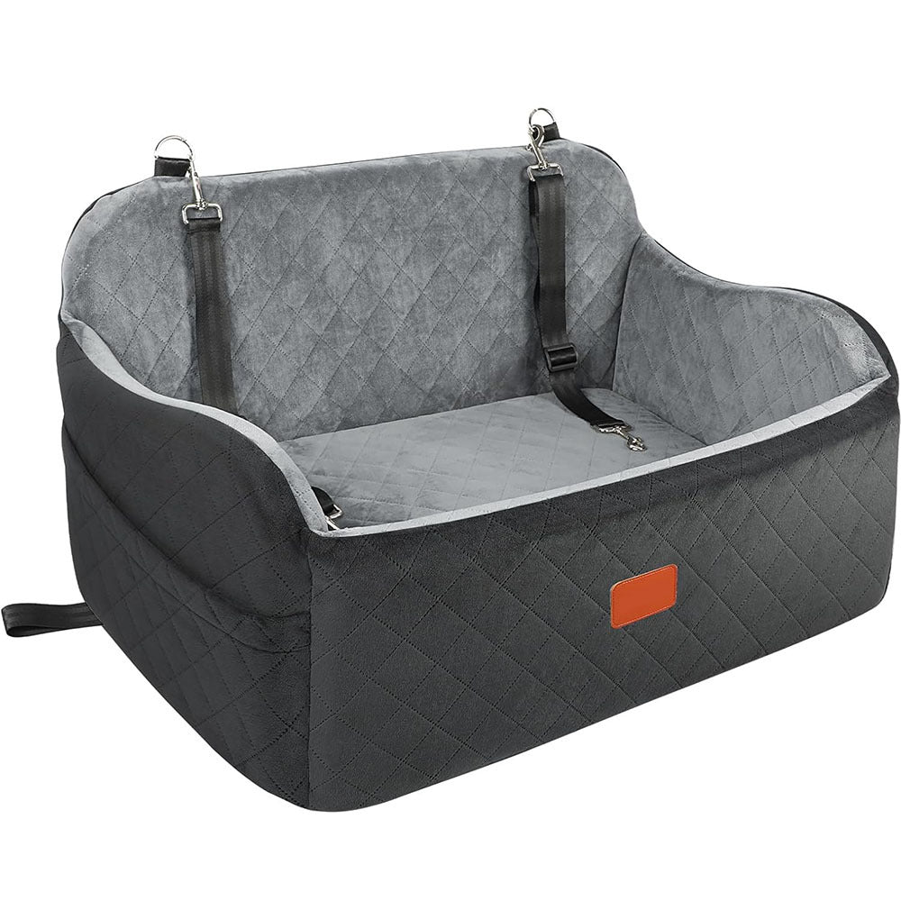 Cross-border Pet Kennel Dog Car Kennel Dog Sofa Bed For Outgoing Travellers Car Two-purpose Cushion Seat Car Kennel