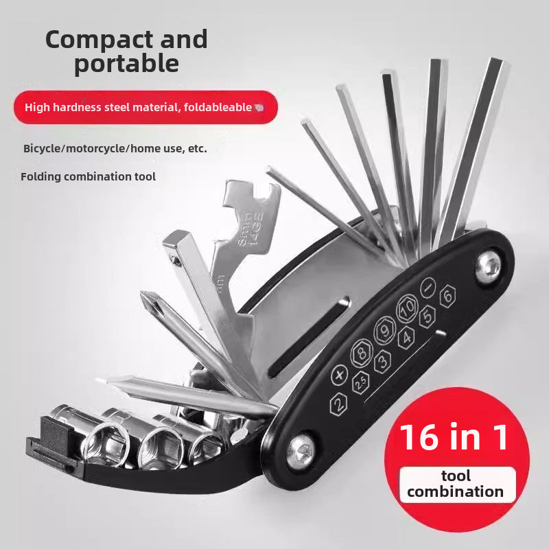 Bicycle Tool Multifunctional Kit