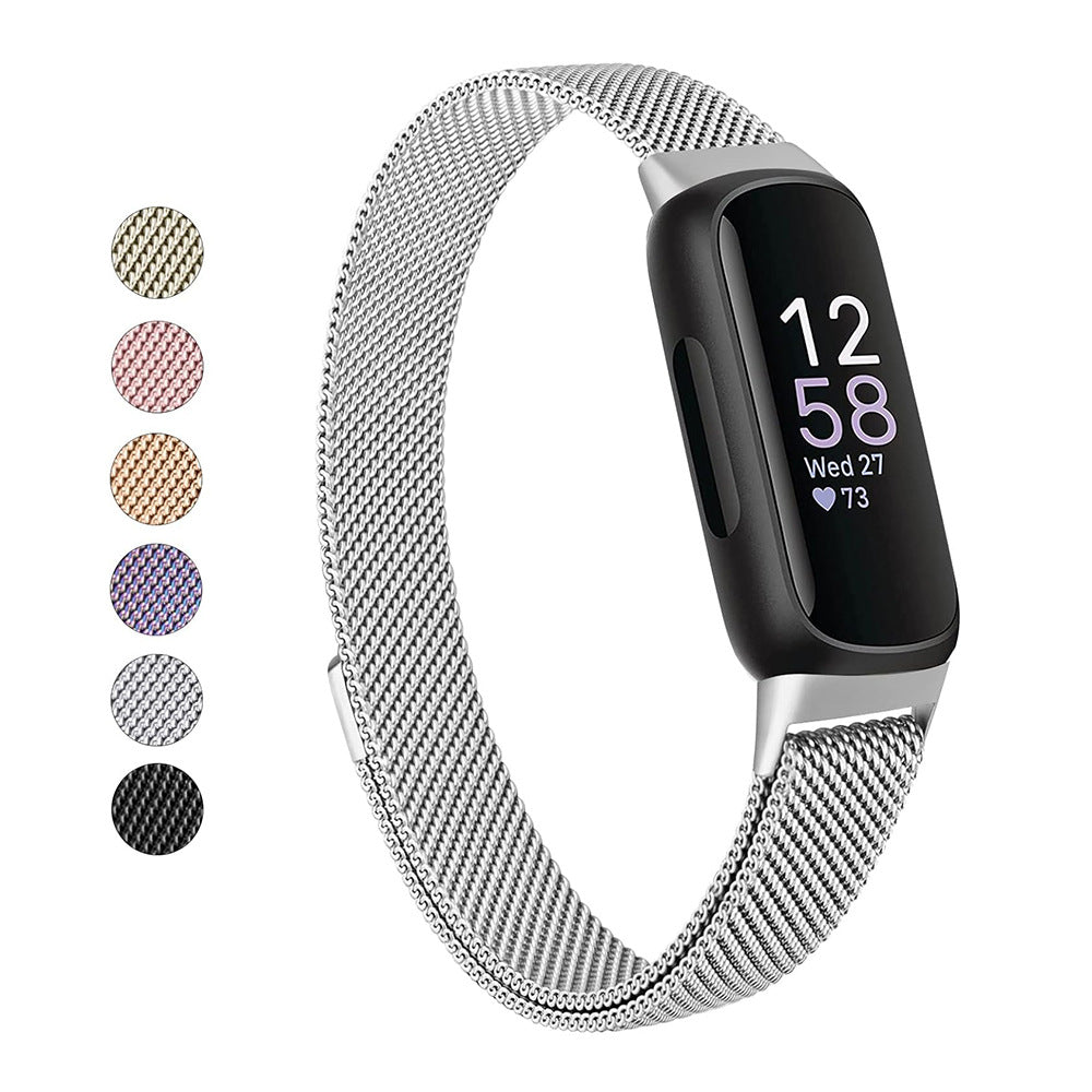 Fitbit Inspire 3 Milan Magnetic Strap Fitbit Inspire 3 Metal Loop Wristband