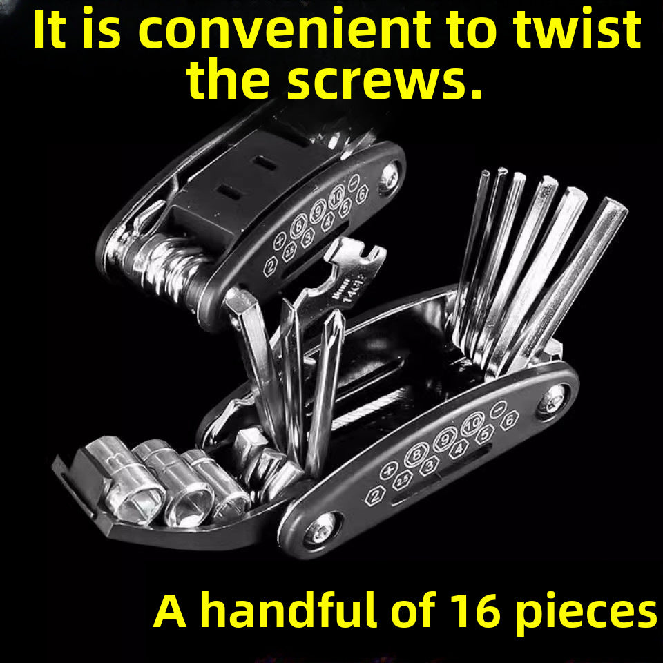 Bicycle Tool Multifunctional Kit