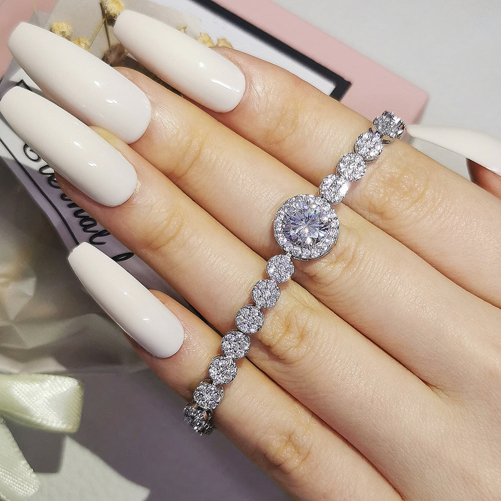 Bracelet Female Geometric Niche Sense Design Sense