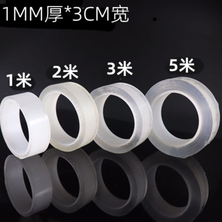 Hot Selling Nano Adsorption Film Ten Thousand Times Nano Seamless Magic Tape Waterproof High Temperature Resistant Double-sided Tape