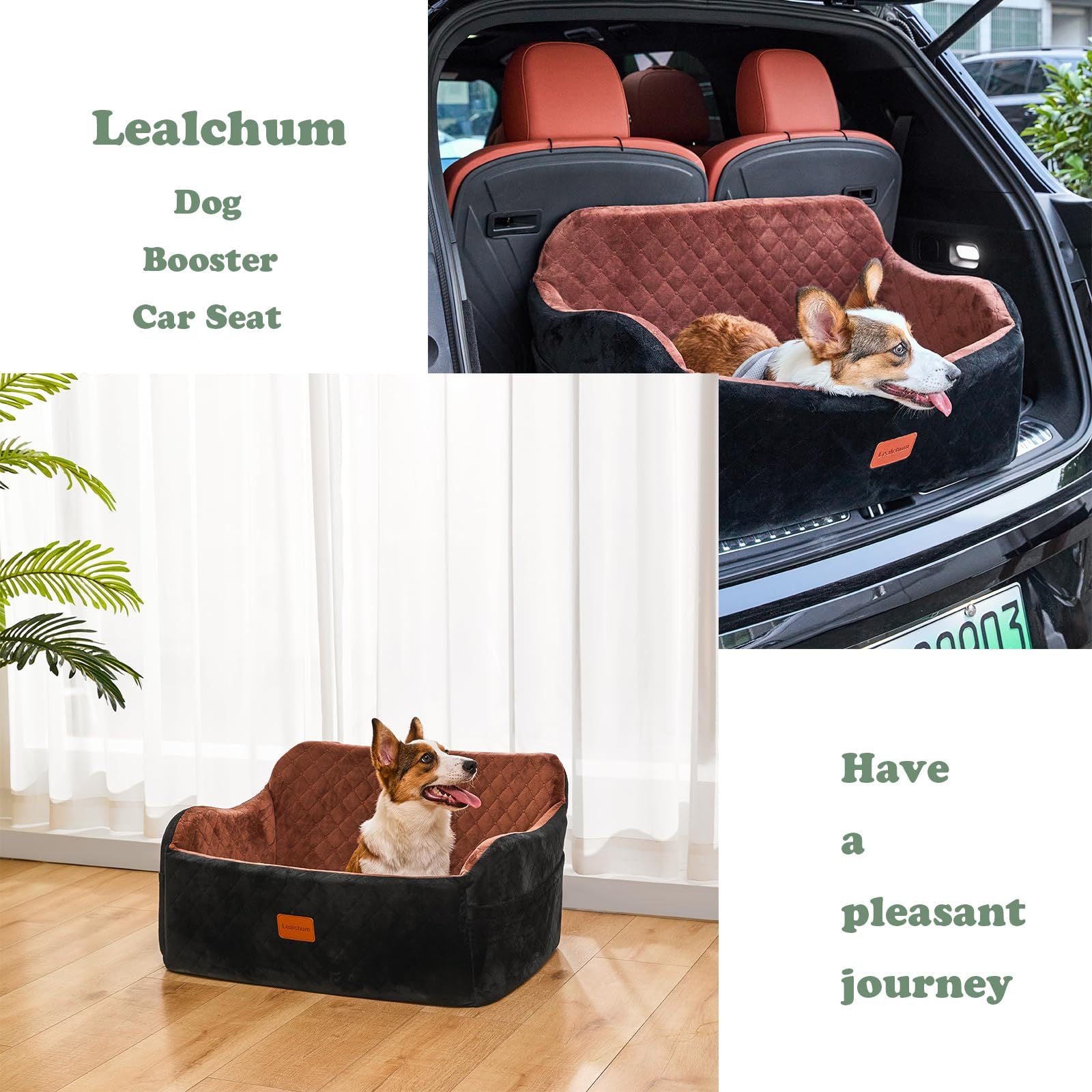 Cross-border Pet Kennel Dog Car Kennel Dog Sofa Bed For Outgoing Travellers Car Two-purpose Cushion Seat Car Kennel