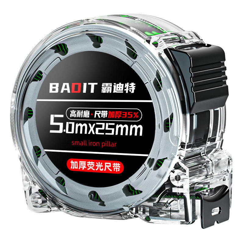 Thickened Self-locking Tape 3 M 5 M Widened 7.5 M 10 M Steel Tape Meter Household Box Ruler