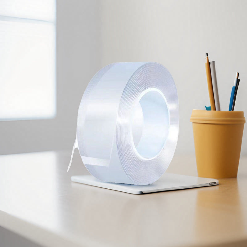 Hot Selling Nano Adsorption Film Ten Thousand Times Nano Seamless Magic Tape Waterproof High Temperature Resistant Double-sided Tape