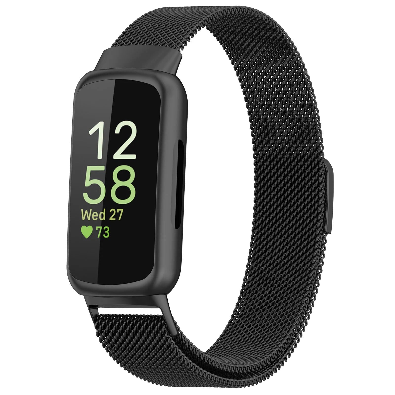Fitbit Inspire 3 Milan Magnetic Strap Fitbit Inspire 3 Metal Loop Wristband