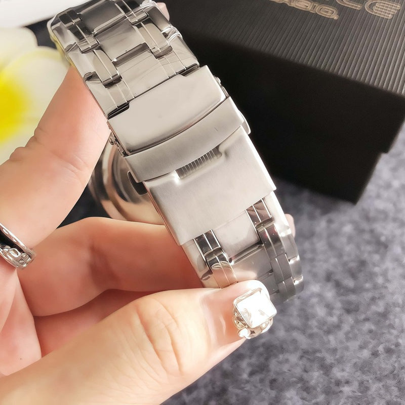 Multifunctional Six-Pin Chronograph Watch Men&#039;s Niche Light Luxury Large Dial Watch Men&#039;s 2025 Hot Style Retro Watch