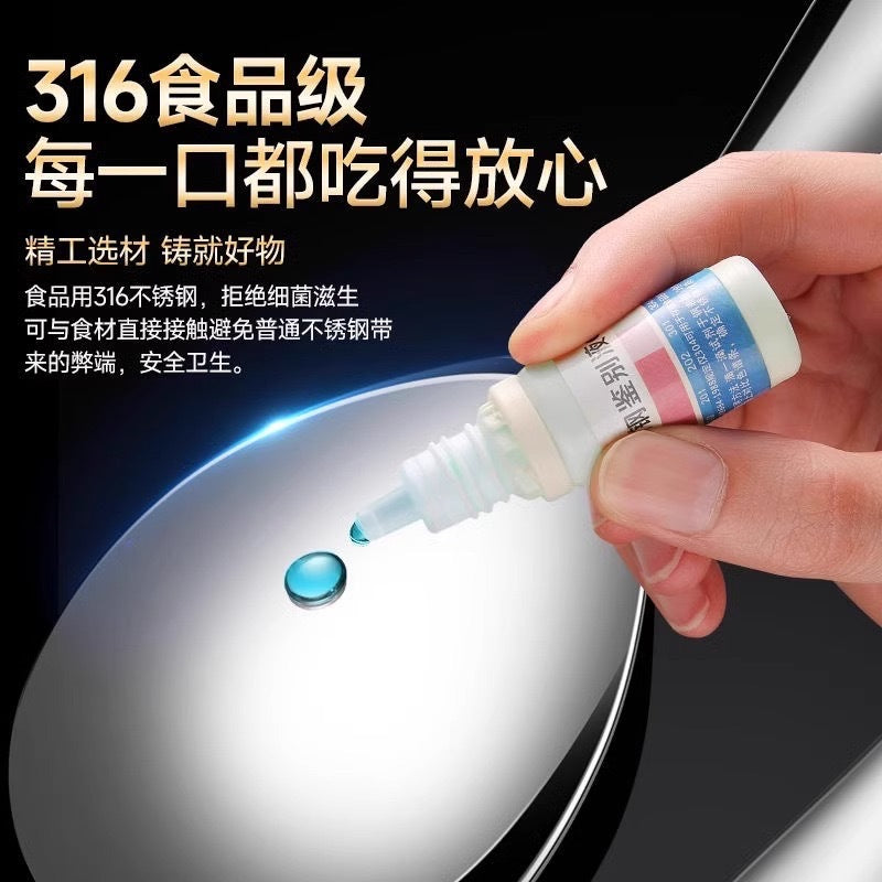 Stainless Steel Rice Spoon Dishes Leftover Not Sold In Oil Long Handle Household Large Soup Spoon Not Sold In Rice Household Soup Spoon Spoon