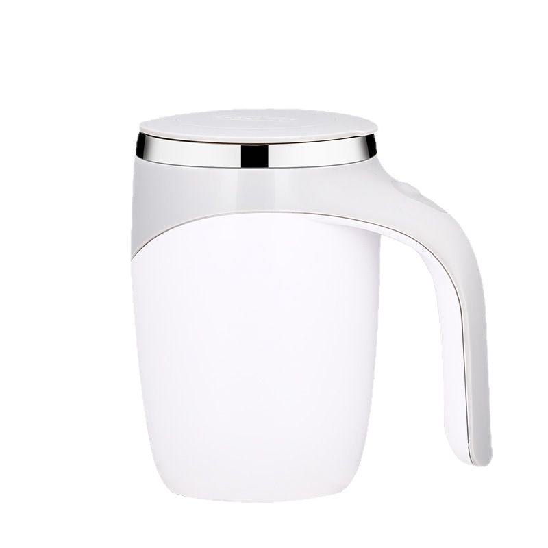 Automatic Mixing Cup Electric Coffee Cup Lazy People Internet Celebrity Fitness Office Artifact Rotating Magnetic Stainless Steel Cup